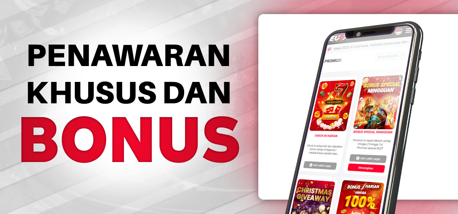 penawaran khusus dan bonus